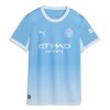 Levné Manchester City Dámské Domácí Fotbalové dresy 2026-27 Krátký Rukáv