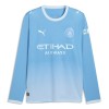 Levné Manchester City Domácí Fotbalové dresy 2026-27 Dlouhý Rukáv