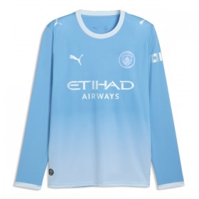 Levné Manchester City Domácí Fotbalové dresy 2026-27 Dlouhý Rukáv