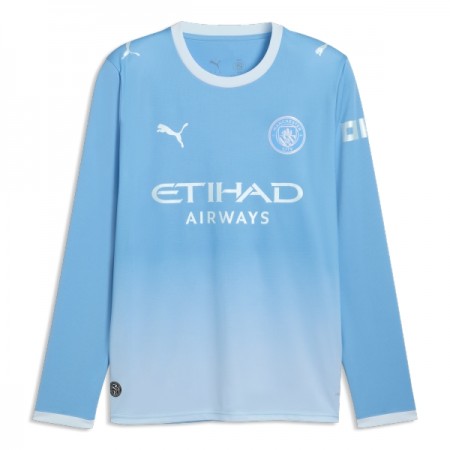 Levné Manchester City Domácí Fotbalové dresy 2026-27 Dlouhý Rukáv