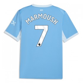 Levné Manchester City Marmoush 7 Domácí Fotbalové dresy 2026-27 Krátký Rukáv