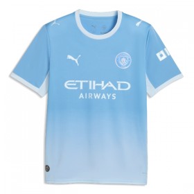 Levné Manchester City Ruben 3 Domácí Fotbalové dresy 2026-27 Krátký Rukáv