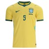 Levné Brazílie Casemiro 5 Domácí Fotbalové dresy MS 2026 Krátký Rukáv