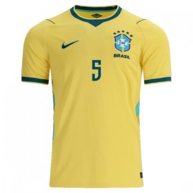 Levné Brazílie Casemiro 5 Domácí Fotbalové dresy MS 2026 Krátký Rukáv