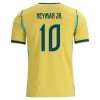Levné Brazílie Neymar JR 10 Domácí Fotbalové dresy MS 2026 Krátký Rukáv