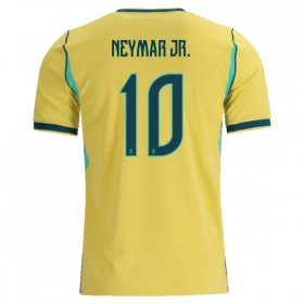 Levné Brazílie Neymar JR 10 Domácí Fotbalové dresy MS 2026 Krátký Rukáv