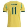 Levné Brazílie Raphinha 11 Domácí Fotbalové dresy MS 2026 Krátký Rukáv