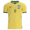 Levné Brazílie Raphinha 11 Domácí Fotbalové dresy MS 2026 Krátký Rukáv