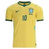 Levné Brazílie Ronaldinho 10 Domácí Fotbalové dresy MS 2026 Krátký Rukáv
