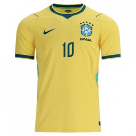 Levné Brazílie Ronaldinho 10 Domácí Fotbalové dresy MS 2026 Krátký Rukáv