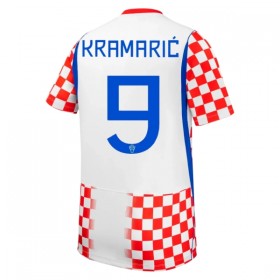 Levné Chorvatsko Kramaric 9 Domácí Fotbalové dresy MS 2026 Krátký Rukáv