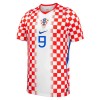 Levné Chorvatsko Kramaric 9 Domácí Fotbalové dresy MS 2026 Krátký Rukáv