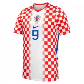 Levné Chorvatsko Kramaric 9 Domácí Fotbalové dresy MS 2026 Krátký Rukáv