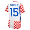 Levné Chorvatsko Pasalic 15 Domácí Fotbalové dresy MS 2026 Krátký Rukáv