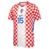Levné Chorvatsko Pasalic 15 Domácí Fotbalové dresy MS 2026 Krátký Rukáv