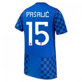 Levné Chorvatsko Pasalic 15 Venkovní Fotbalové dresy MS 2026 Krátký Rukáv