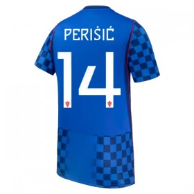 Levné Chorvatsko Perišić 14 Venkovní Fotbalové dresy MS 2026 Krátký Rukáv