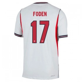 Levné Anglie Foden 17 Domácí Fotbalové dresy MS 2026 Krátký Rukáv