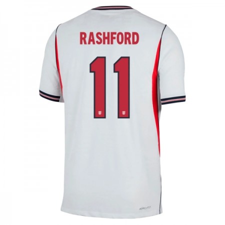 Levné Anglie Rashford 11 Domácí Fotbalové dresy MS 2026 Krátký Rukáv