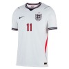 Levné Anglie Rashford 11 Domácí Fotbalové dresy MS 2026 Krátký Rukáv