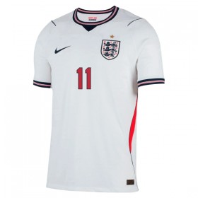 Levné Anglie Rashford 11 Domácí Fotbalové dresy MS 2026 Krátký Rukáv