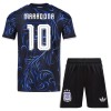 Levné Argentina Maradona 10 Dětské Venkovní Fotbalové dresy MS 2026 Krátký Rukáv
