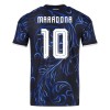 Levné Argentina Maradona 10 Dětské Venkovní Fotbalové dresy MS 2026 Krátký Rukáv