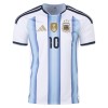 Levné Argentina Maradona 10 Domácí Fotbalové dresy MS 2026 Krátký Rukáv