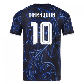 Levné Argentina Maradona 10 Venkovní Fotbalové dresy MS 2026 Krátký Rukáv