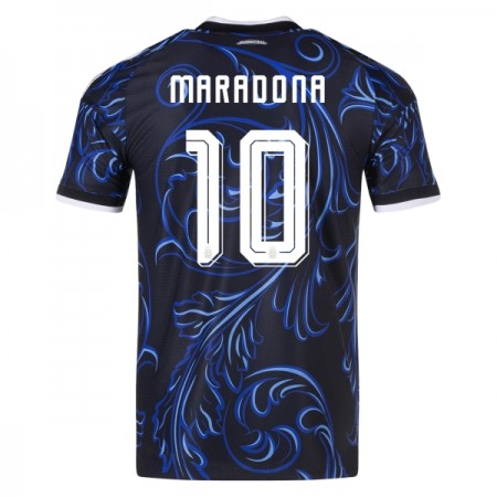Levné Argentina Maradona 10 Venkovní Fotbalové dresy MS 2026 Krátký Rukáv