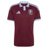 Levné Aston Villa Domácí Fotbalové dresy 2026-27 Krátký Rukáv