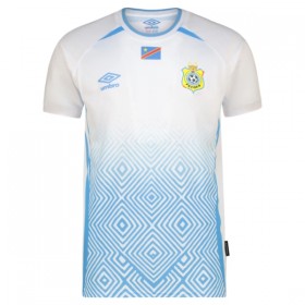 Levné DR Congo Venkovní Fotbalové dresy MS 2026 Krátký Rukáv