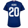 Levné Japonsko Kubo 20 Dětské Domácí Fotbalové dresy MS 2026 Krátký Rukáv