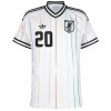 Levné Japonsko Kubo 20 Dětské Venkovní Fotbalové dresy MS 2026 Krátký Rukáv