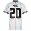 Levné Japonsko Kubo 20 Dětské Venkovní Fotbalové dresy MS 2026 Krátký Rukáv