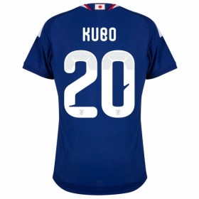 Levné Japonsko Kubo 20 Domácí Fotbalové dresy MS 2026 Krátký Rukáv