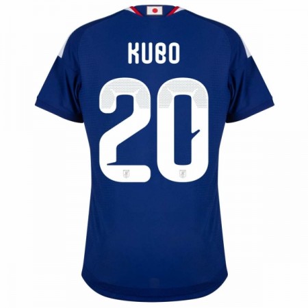 Levné Japonsko Kubo 20 Domácí Fotbalové dresy MS 2026 Krátký Rukáv