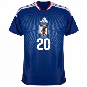 Levné Japonsko Kubo 20 Domácí Fotbalové dresy MS 2026 Krátký Rukáv