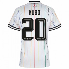 Levné Japonsko Kubo 20 Venkovní Fotbalové dresy MS 2026 Krátký Rukáv