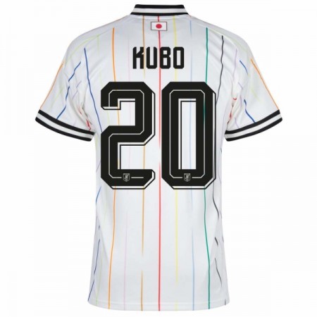 Levné Japonsko Kubo 20 Venkovní Fotbalové dresy MS 2026 Krátký Rukáv