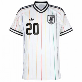 Levné Japonsko Kubo 20 Venkovní Fotbalové dresy MS 2026 Krátký Rukáv