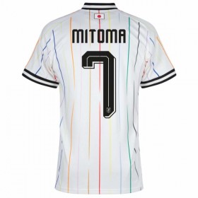 Levné Japonsko Mitoma 7 Venkovní Fotbalové dresy MS 2026 Krátký Rukáv