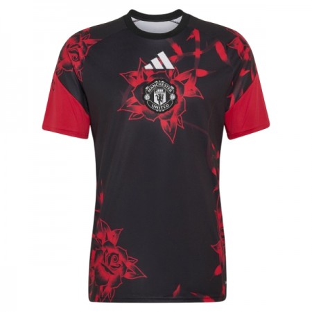 Levné Manchester United Rose Pre-Match 2026-27 Krátký Rukáv