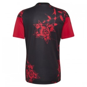 Levné Manchester United Rose Pre-Match 2026-27 Krátký Rukáv