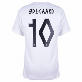 Levné Norsko Odegaard 10 Alternativní Fotbalové dresy MS 2026 Krátký Rukáv