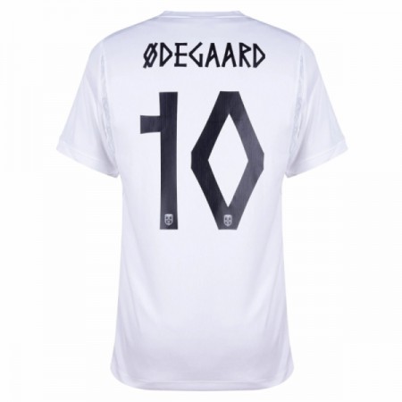 Levné Norsko Odegaard 10 Alternativní Fotbalové dresy MS 2026 Krátký Rukáv