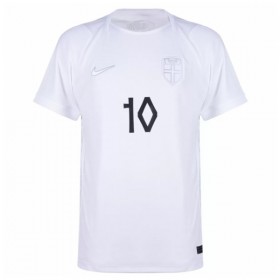 Levné Norsko Odegaard 10 Alternativní Fotbalové dresy MS 2026 Krátký Rukáv