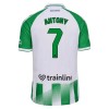 Levné Real Betis Antony 7 Domácí Fotbalové dresy 2026-27 Krátký Rukáv
