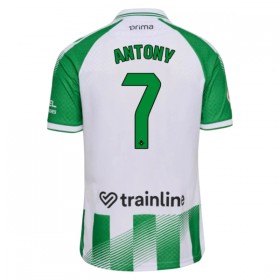 Levné Real Betis Antony 7 Domácí Fotbalové dresy 2026-27 Krátký Rukáv