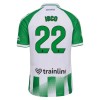 Levné Real Betis Isco 22 Domácí Fotbalové dresy 2026-27 Krátký Rukáv